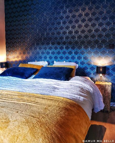 Barotel - Bed & Dinner Floreffe Exterior foto